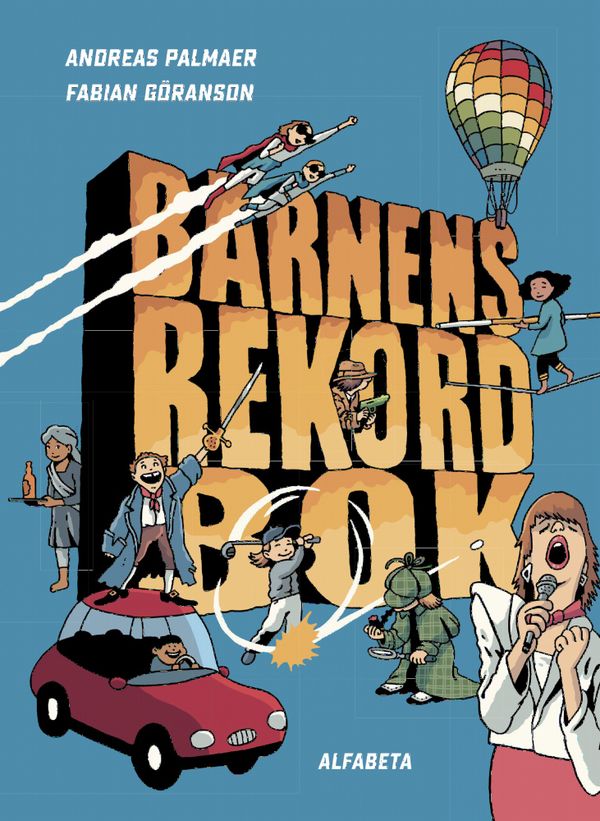 Barnens rekordbok | 1:a upplagan