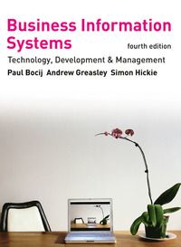 Business Information Systems - Paul Bocij - Upplaga 4