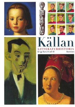 Källan Litteraturhistoria | 1:a upplagan