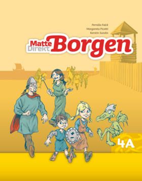 Matte Direkt Borgen Grundbok 4A Ny upplaga | 0:e upplagan