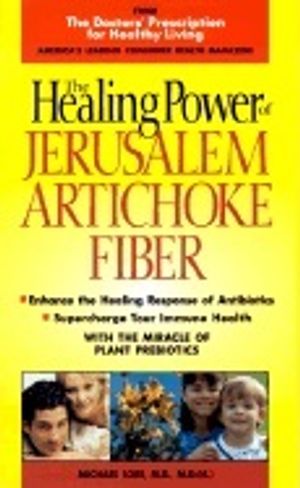 Healing Power Of Jerusalem Artichoke Fiber