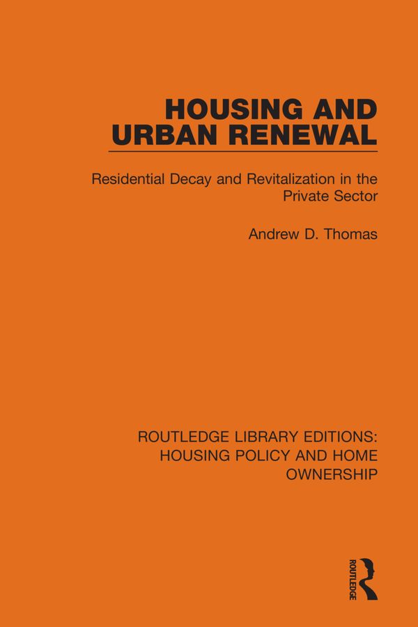 Housing and Urban Renewal | 1:a upplagan