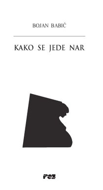 KAKO SE JEDE NAR