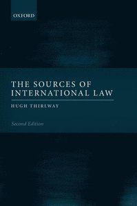 The Sources of International Law | 0:e upplagan