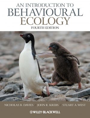 An Introduction to Behavioural Ecology | 1:a upplagan