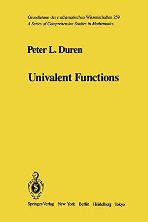 Univalent Functions