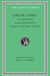 Greek Lyric, Volume II: Anacreon, Anacreontea, Choral Lyric from Olympus to Alcman