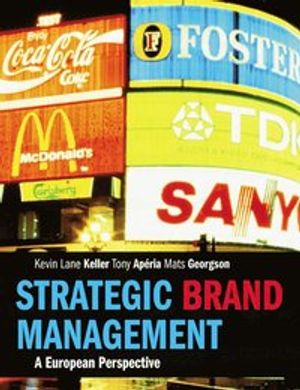 Strategic brand management a european perspective | 1:a upplagan