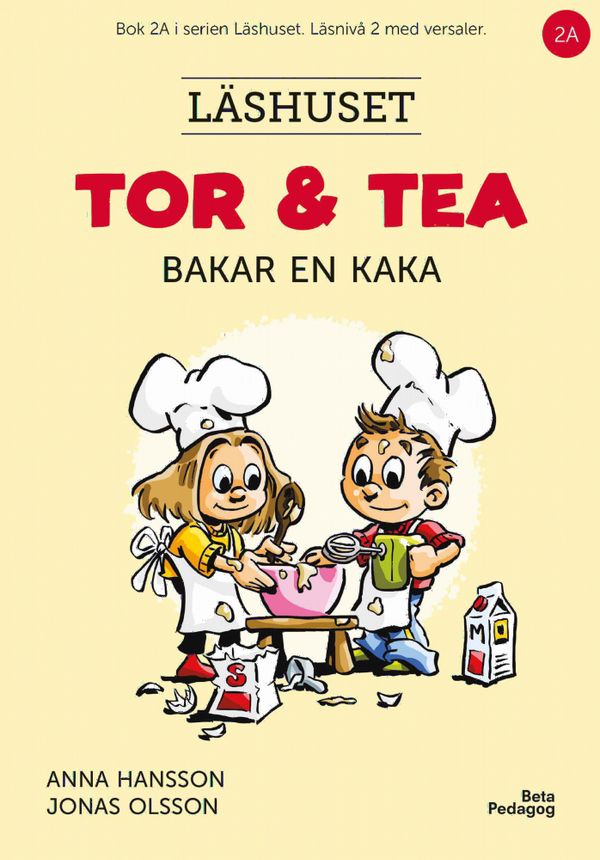 Tor och Tea bakar en kaka | 1:a upplagan