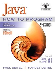 Java How To Program, Late Objects
