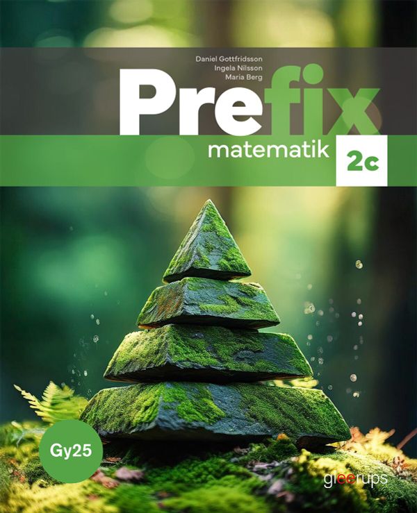Prefix matematik 2c, bok, Gy25 | 1:a upplagan