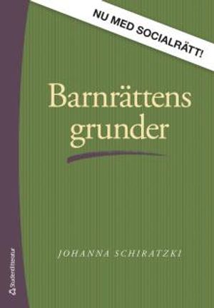 Barnrättens grunder | 6:e upplagan