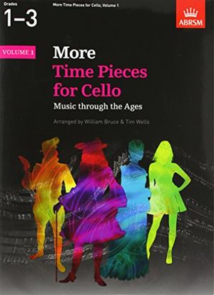 More time pieces for cello, volume 1 - music through the ages