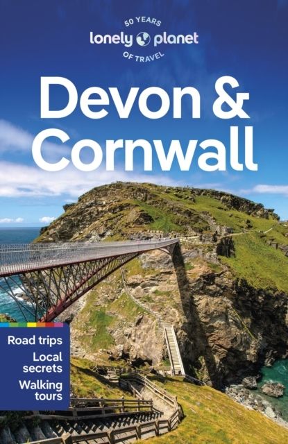 Lonely Planet Devon & Cornwall | 6:e upplagan