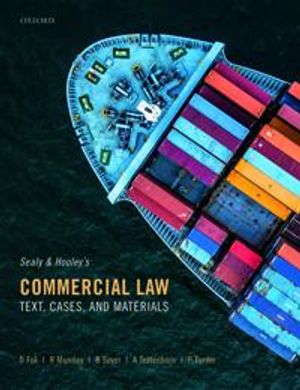 Sealy and Hooley's Commercial Law