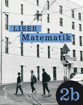 Liber Matematik 2b | 1:a upplagan