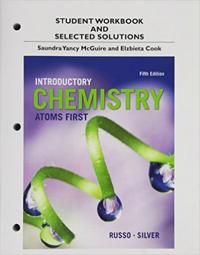 Student Workbook and Selected Solutions for Introductory Chemistry | 5:e upplagan