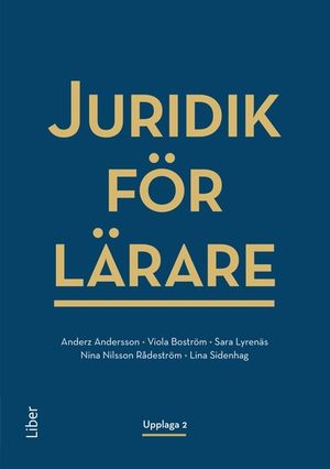 Juridik för lärare |  2:e upplagan