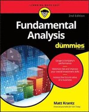 Fundamental Analysis For Dummies, 2nd Edition | 1:a upplagan