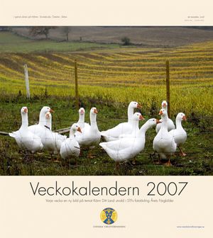 Veckokalendern 2007 | 1:a upplagan