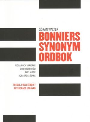 Bonniers synonym ordbok | 3:e upplagan