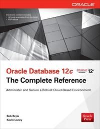 Oracle database 12c the complete reference