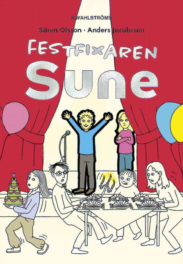Festfixaren Sune | 1:a upplagan
