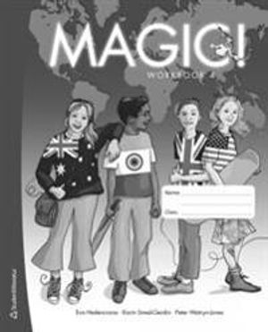 Magic! 4 Workbook (10-pack) | 1:a upplagan