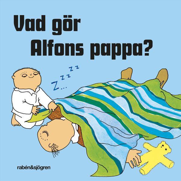 Vad gör Alfons pappa? | 1:a upplagan