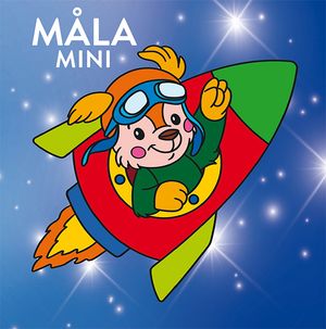 Måla mini: söta djur | 1:a upplagan