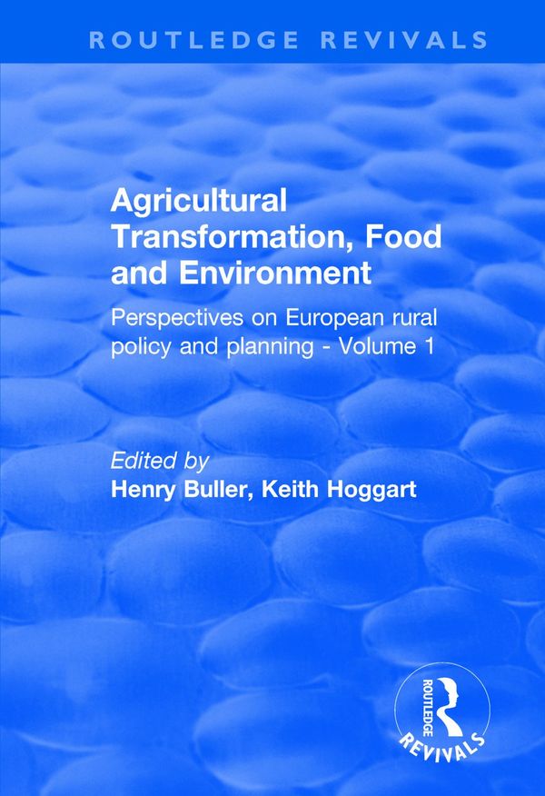 Agricultural Transformation, Food and Environment | 1:a upplagan