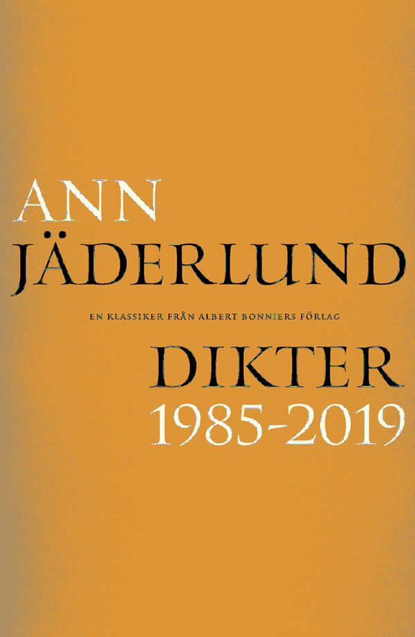 Dikter 1985–2019 | 0:e upplagan