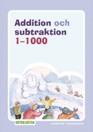 Framsteg/Addition och subtraktion 1-1000 | 1:a upplagan