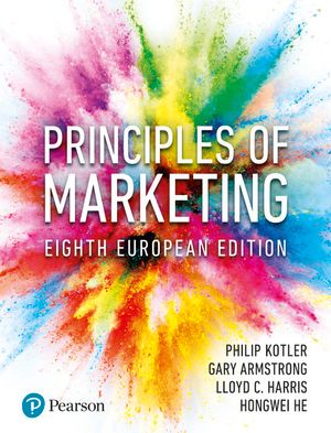 Principles of Marketing | 8:e upplagan