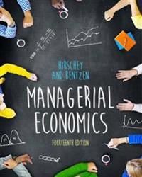 Managerial Economics | 0:e upplagan