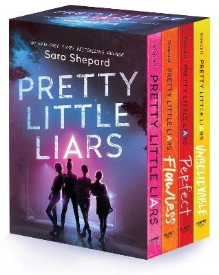 Pretty Little Liars 4-Book Paperback Box Set | 0:e upplagan