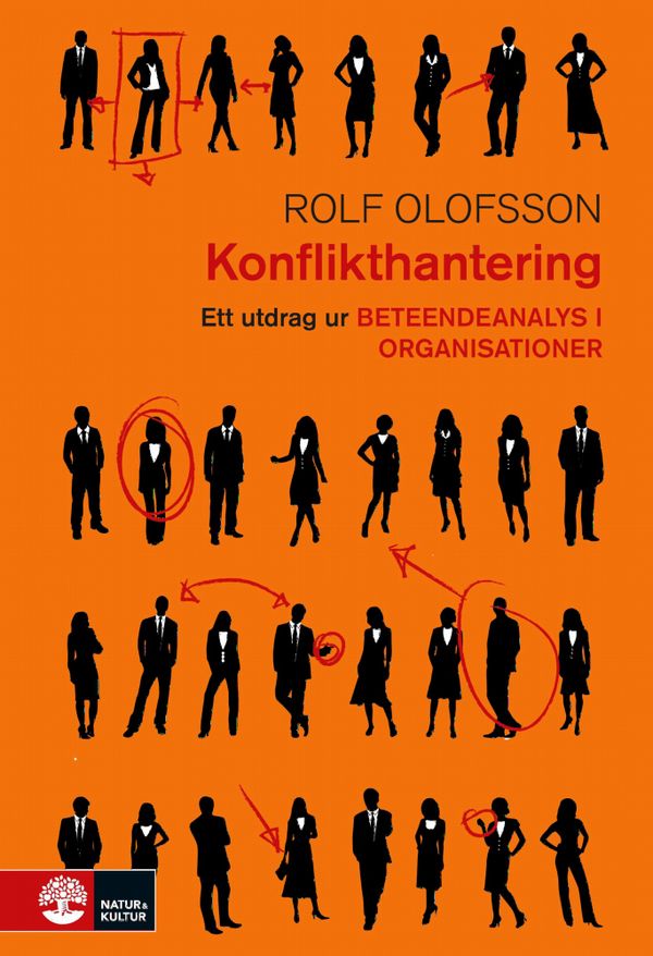 Konflikthantering POD : Utdrag ur Beteendeanalys i organisationer | 1:a upplagan
