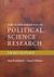 Fundamentals Political Sci Res 3ed