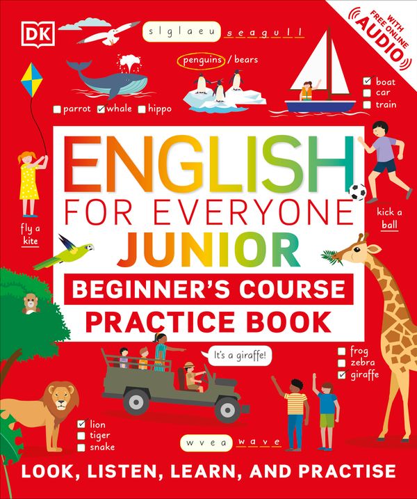 English for Everyone Junior Beginner's Practice Book | 0:e upplagan