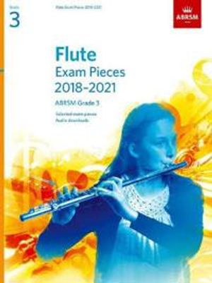 Flute Exam Pieces 2018-2021, ABRSM Grade 3