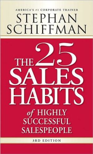 25 sales habits of highly successful salespeople