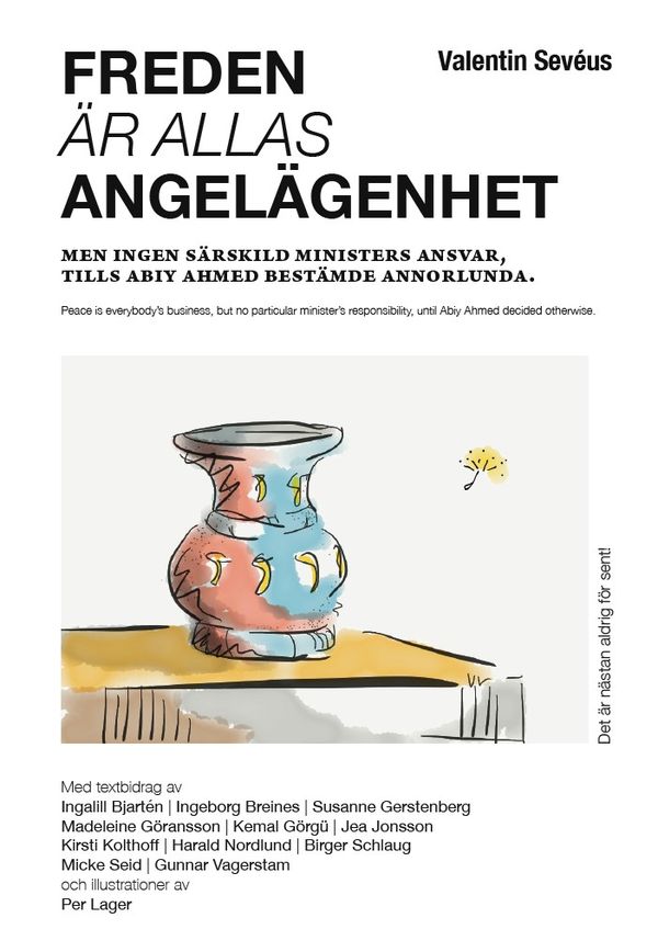 Freden är allas angelägenhet | 1:a upplagan