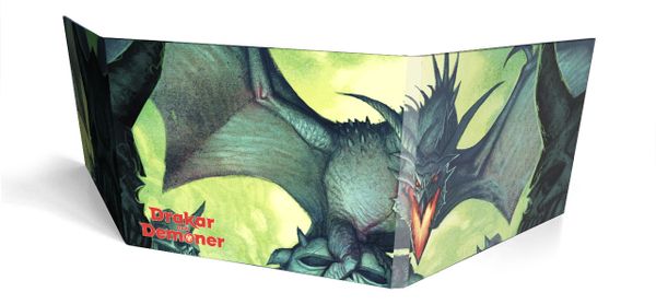 Drakar och Demoner SL-skärm | 0:e upplagan