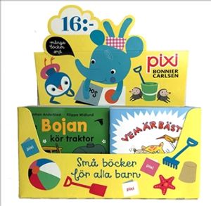 Pixi säljförpackning serie 244