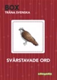 Box - Svårstavade ord | 1:a upplagan