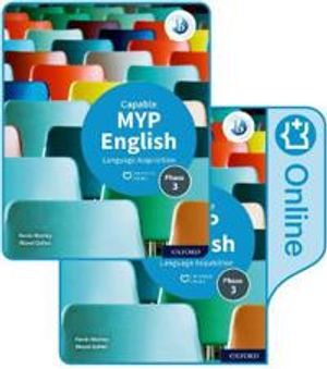 MYP English Language Acquisition (Capable) Print and Enhanced Online Course Book Pack | 1:a upplagan