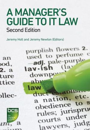 A Manager's Guide to IT Law