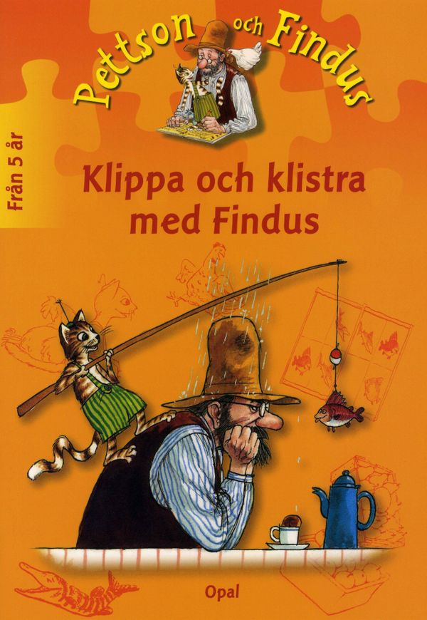 Klippa och klistra med Findus | 0:e upplagan