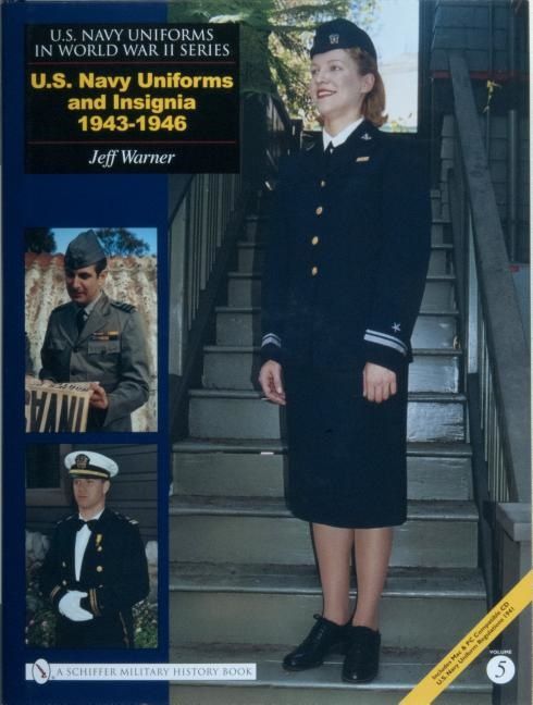 U.S. Navy Uniforms In World War Ii Series | 0:e upplagan
