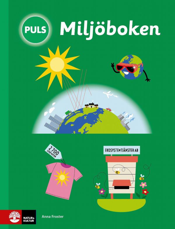 PULS Biologi 4-6 Miljöboken | 1:a upplagan